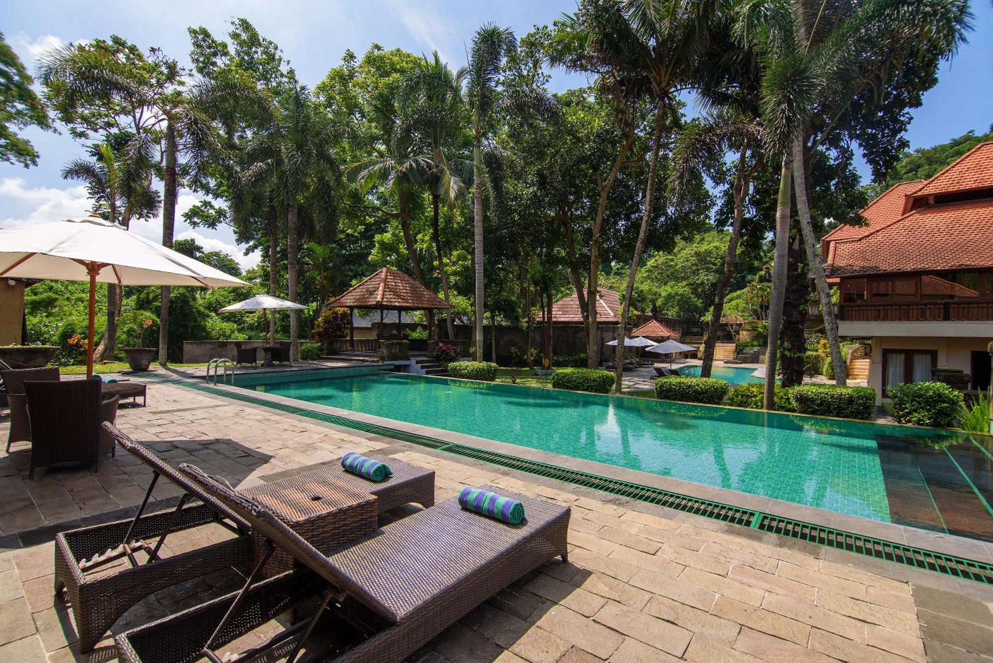 Champlung Sari Villa & Spa Ubud Exterior foto