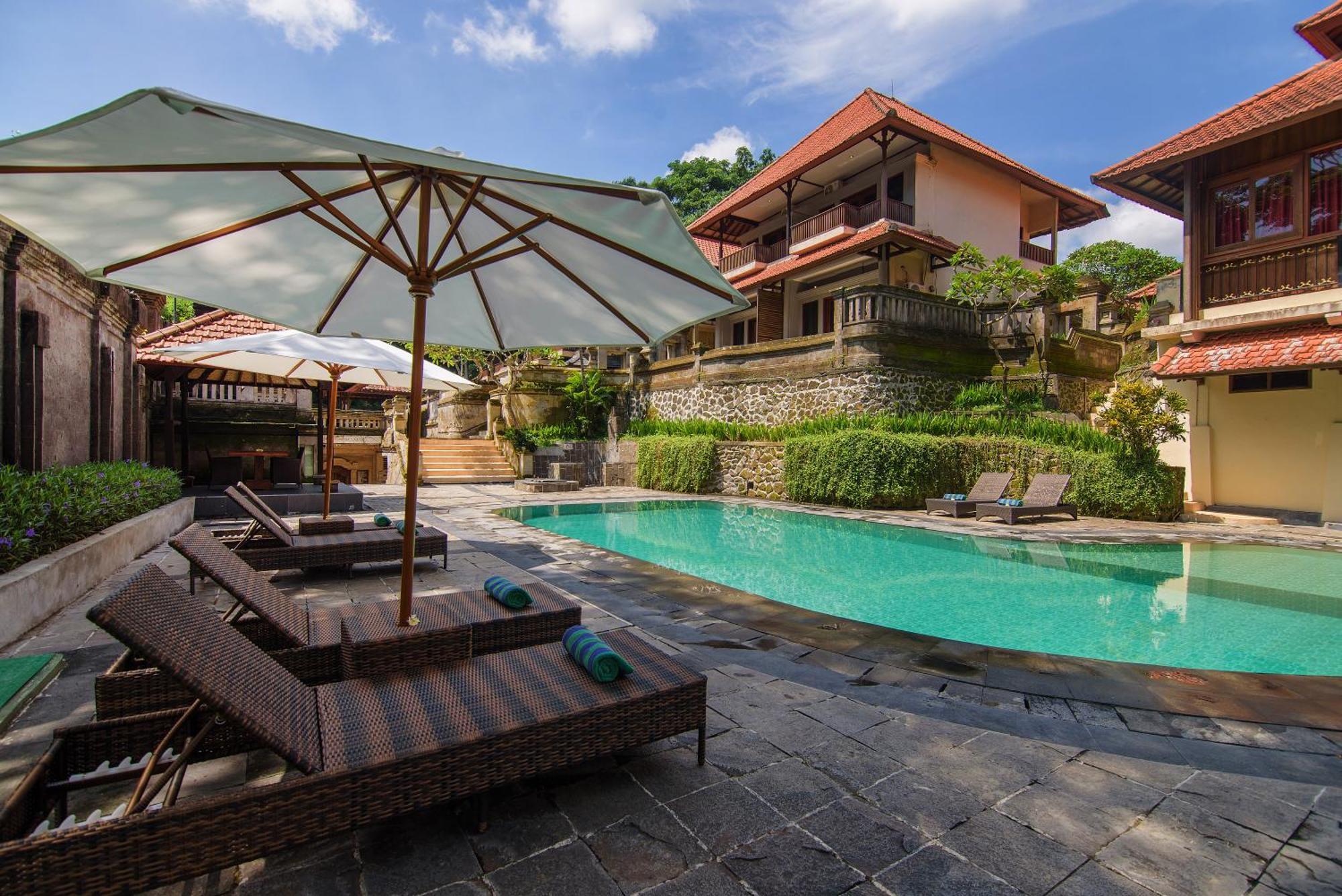 Champlung Sari Villa & Spa Ubud Exterior foto