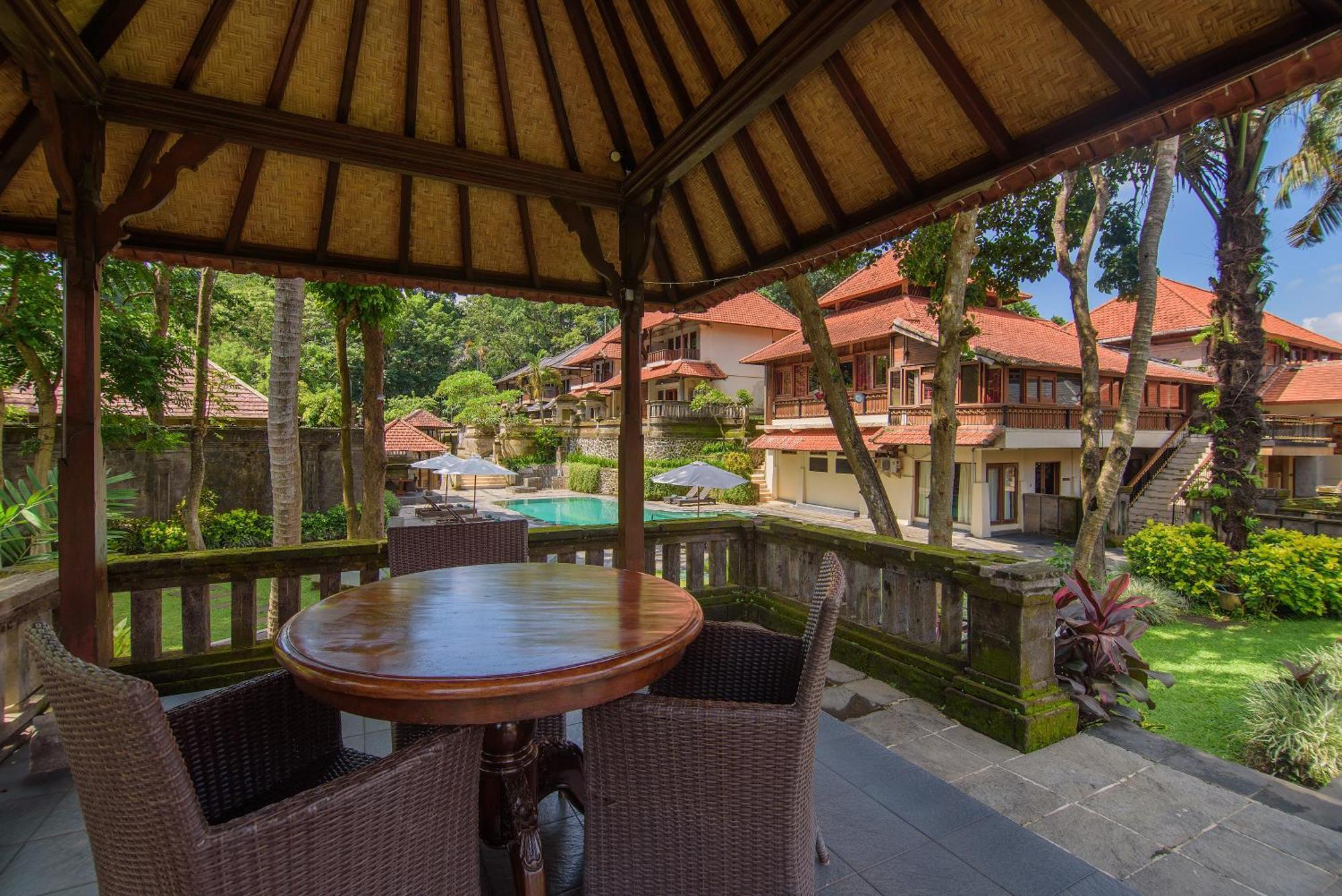 Champlung Sari Villa & Spa Ubud Exterior foto