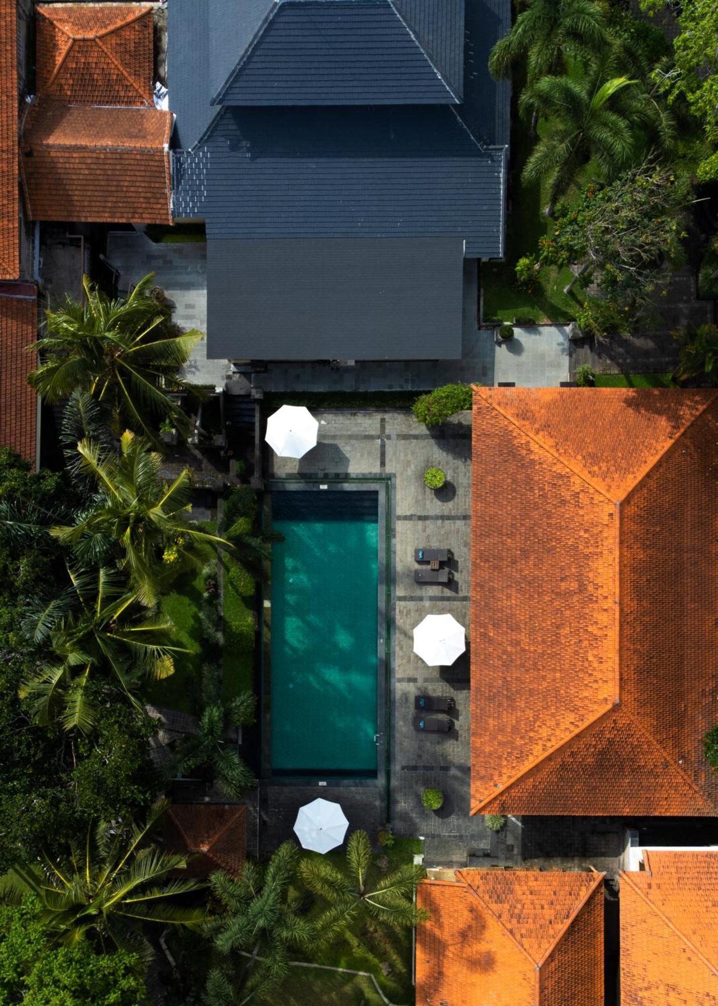 Champlung Sari Villa & Spa Ubud Exterior foto