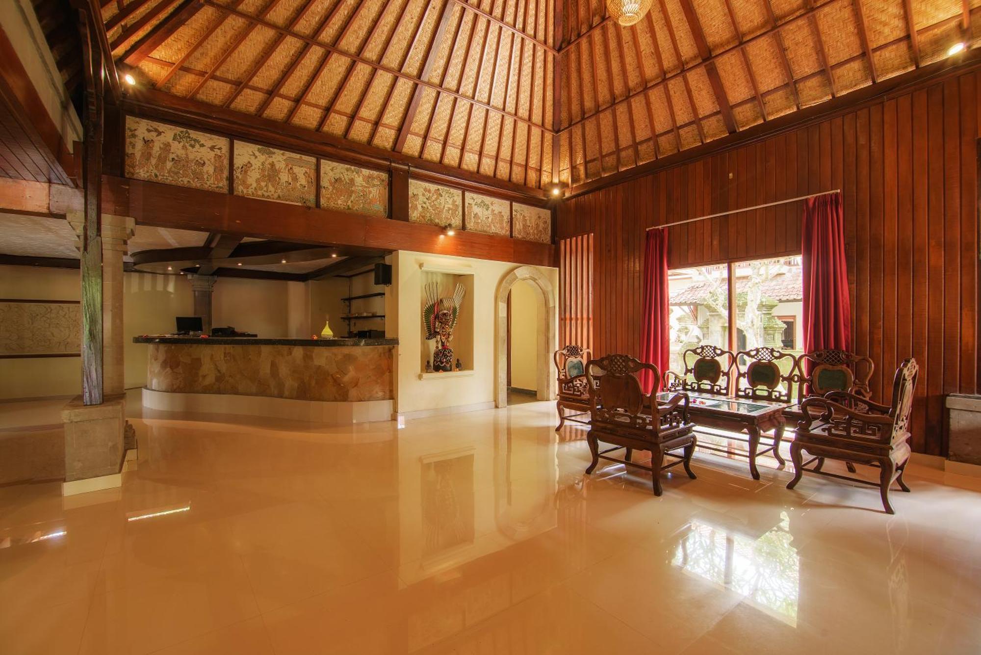 Champlung Sari Villa & Spa Ubud Exterior foto