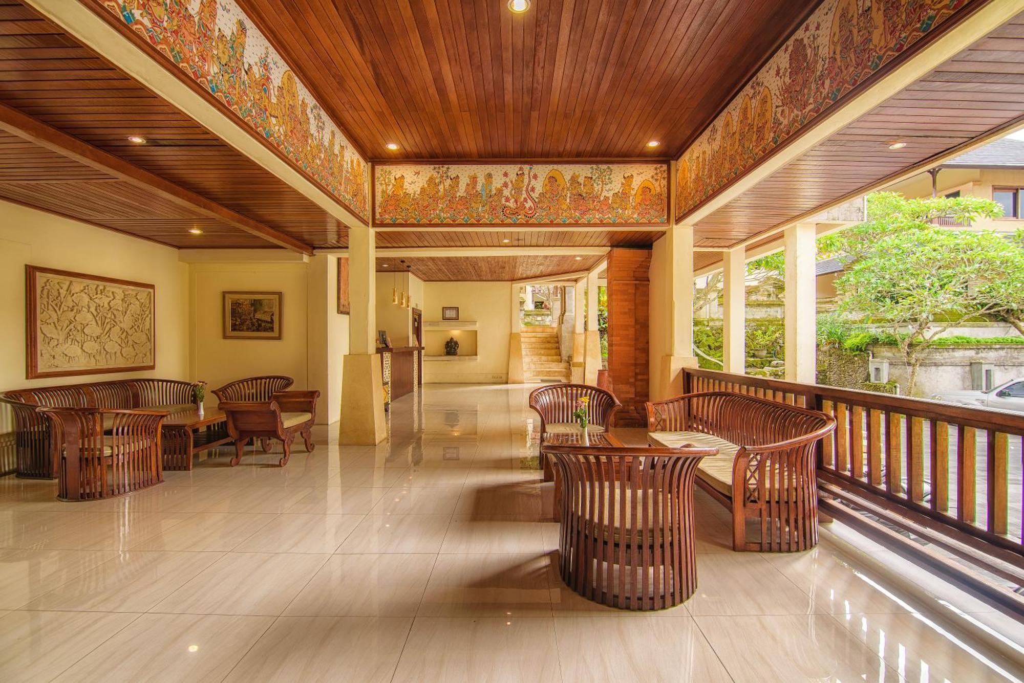 Champlung Sari Villa & Spa Ubud Exterior foto