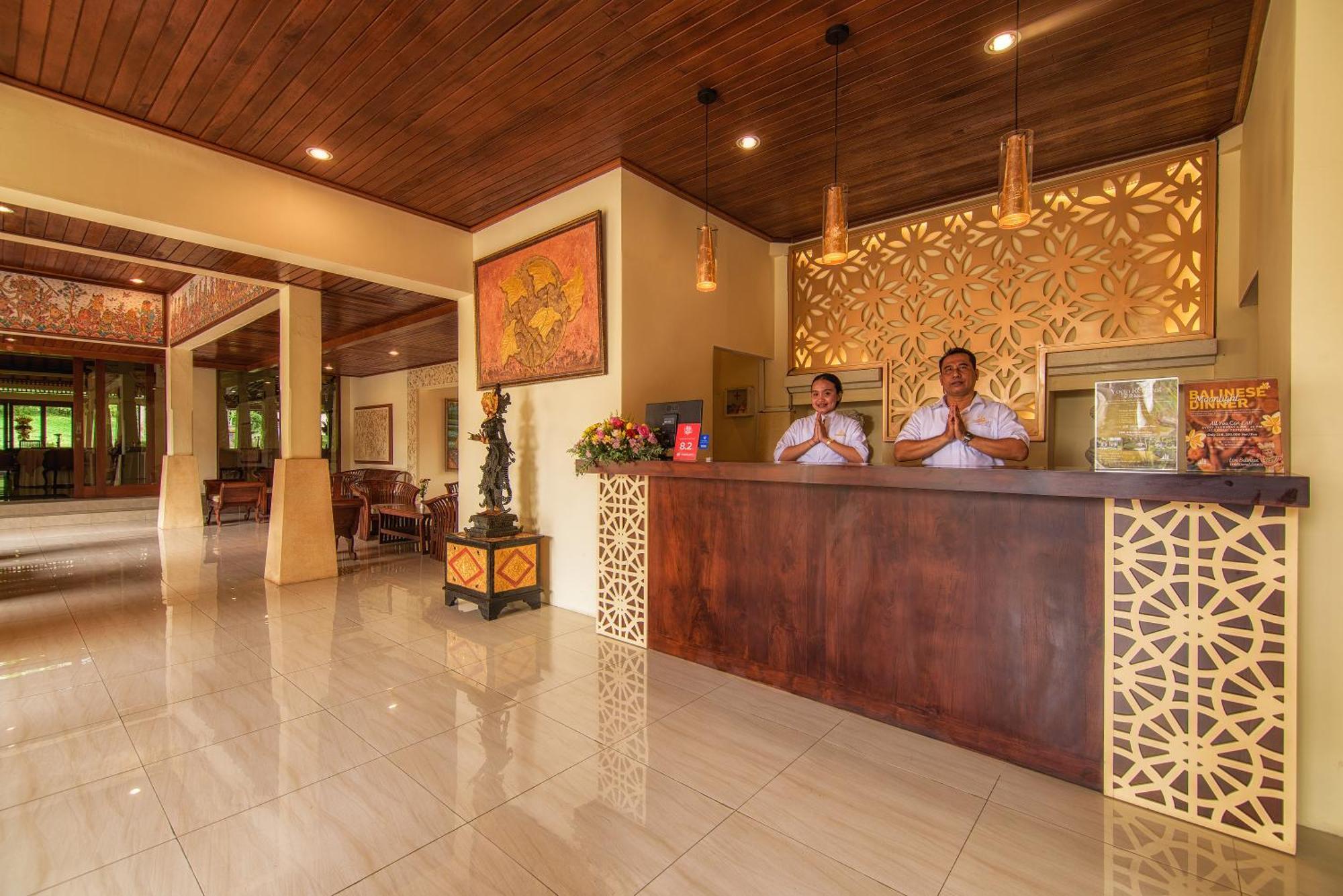Champlung Sari Villa & Spa Ubud Exterior foto